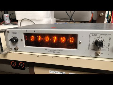 Solder Sesh #3 - Vintage HP Electronic Counter
