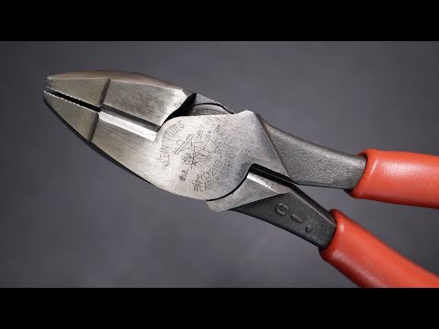 Best Lineman's Pliers - Klein Tools Heavy Duty Lineman's Pliers (HD213-9NE)