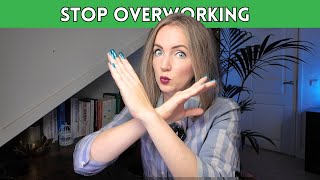 Why Overworking Yourself Won't Get You Promoted