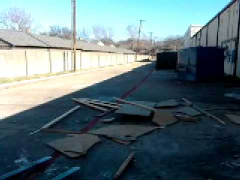 table destruction taken to whole new level