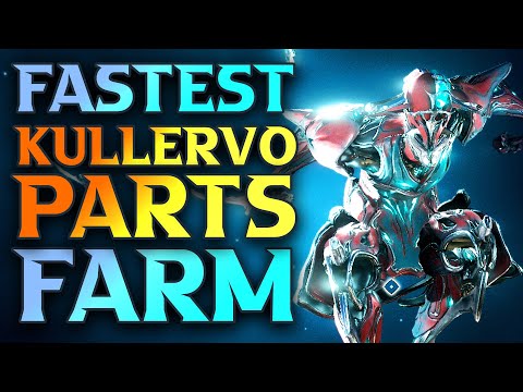 QUICKEST WARFRAME Kullervo Farm Guide 2024