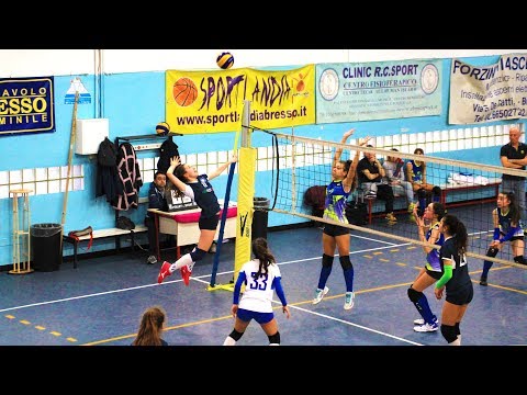 Pallavolo U14F - F.lli Trinca Bresso  vs  Napocolor DVB