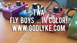 Video thumbnail for TWA: Fly Boys ... New Versions... in colour! by Brett Kingman