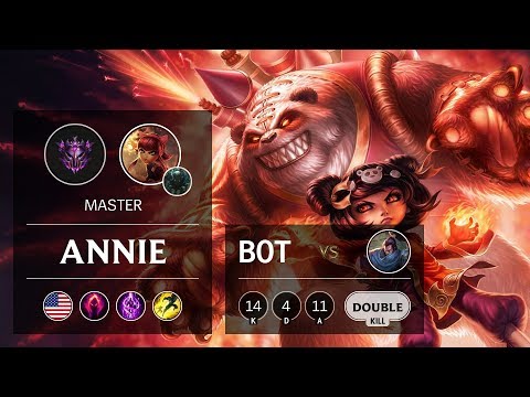 Annie Bot vs Yasuo - NA Master Patch 9.19