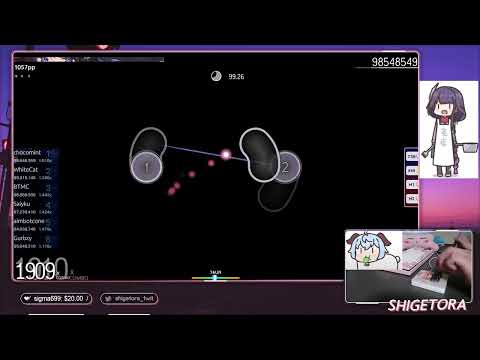 chocomint | xi - Over the Top HD 1231pp fc (ReplayEdit)