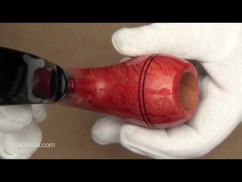 pipa Ser Jacopo Fiammata Emerald - smoking pipe 409