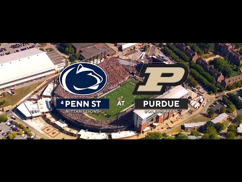 B1G Time:  No. 6 Penn State vs. Purdue Teaser