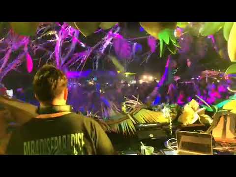 Richy Ahmed plays 'Music Is The Answer' MONTEL Remix @ Elrow, Balaton Sound July 2018