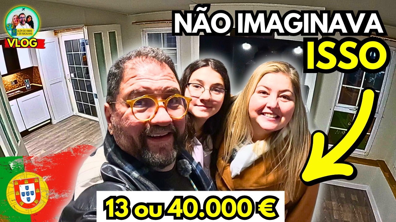 CASAS MÓVEIS EM PORTUGAL: NÃO COMPRE ANTES DE VER ESSE VÍDEO + SOLUÇÃO OU ILUSÃO + CRISE IMOBILIÁRIA