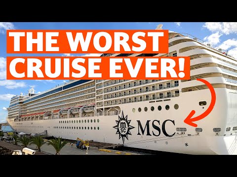 Thumbnail for This Cruise was a DISASTER