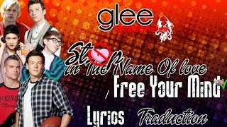 Glee - Stop In The Name Of Love/Free Your Mind (Lyrics &amp; Traduction Française)