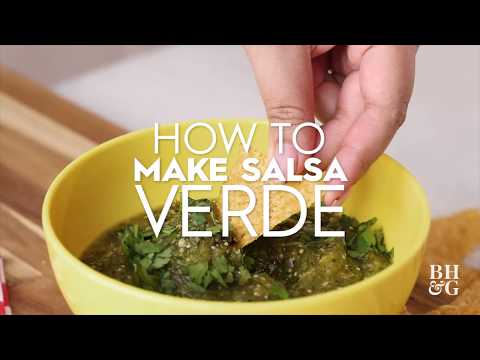How to Make Salsa Verde | Basics | Better Homes & Gardens