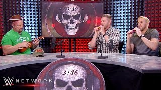 WWE Network: Edge &amp; Christian perform &quot;Stone Cold&quot; Steve Austin&#39;s theme song: Stone Cold Podcast