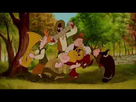 LeFou strikes up Boggis Bunce and Bean