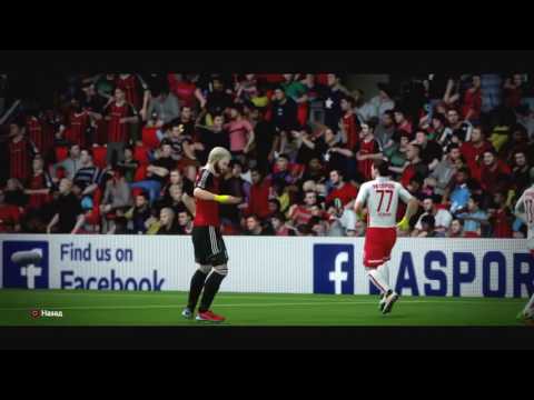FIFA 16 Summer Cup Academy X 3:1 Red Bull Rus