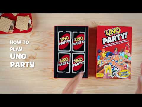 😍 How To Play Uno Party | Available at Toy Kingdom