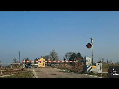 Passaggio a livello n.22 - Tresigallo Correggi - Strada Coramina km 22+550