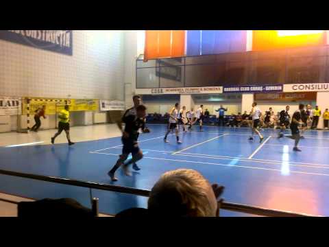 HANDBAL:CS CARAS-SEVERIN-HC MINAUR BAIA MARE 34-32