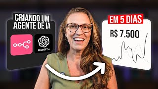 I used N8N and GPT-4 to create an AI agent that made R$7,500 in 5 days!