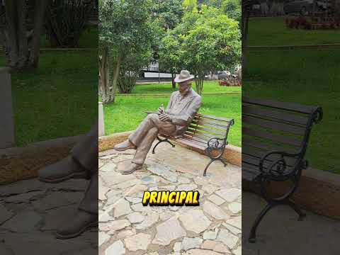 Asi es la vida en el pueblo colonial más bonito de Cundinamarca #shorts