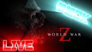 【LIVE】久方ぶりのPS4版 WORLD WAR Z 参加型ライブ配信！！