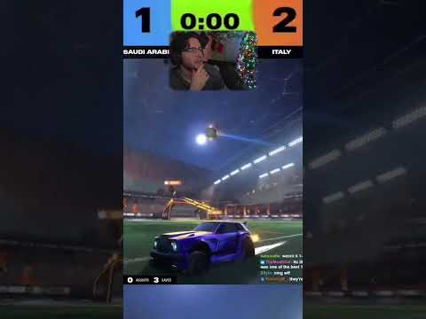 Saudi Arabia or France? 🤔 easily one of the best 0 second goals ive ever seen #rocketleague