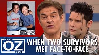 Download lagu Corey Feldman Meets a Fellow Survivor Face to Face | Oz Celebrity mp3