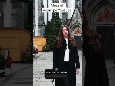 Messiah - Roxana Strambu #christmas #singer #colindecrestine  #worshipmusic #francescabatistelli