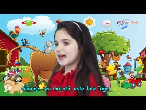 GAINUSA CEA MOTATA - DARIANA STANICA (CANTECE PENTRU COPII 2016)