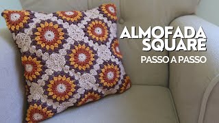 CAPA DE ALMOFADA SQUARE #1
