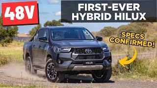 2024 Toyota HiLux 48V V-Active (mild hybrid): What you need to know