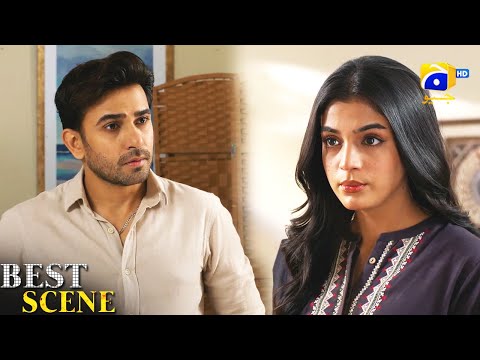 Kaffara Episode 54 | 𝐁𝐞𝐬𝐭 𝐒𝐜𝐞𝐧𝐞 𝟎𝟏  | Ali Ansari - Laiba Khan - Zoya Nasir - Har Pal Geo