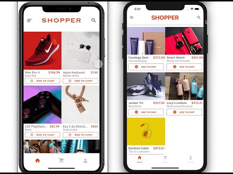 Building Shopper Livestream on Twitch