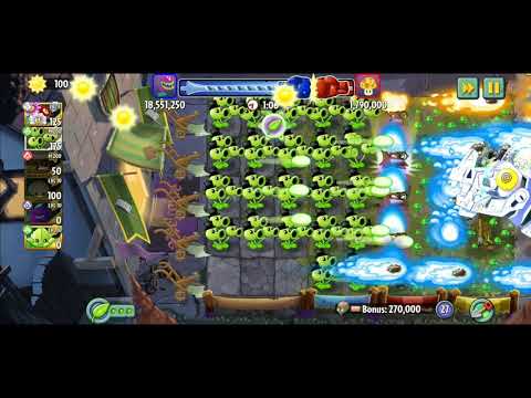 #PvZ2 #Battlez - Dazey vs Zombot (Week 67) - [47 Million] using Mastery Plants