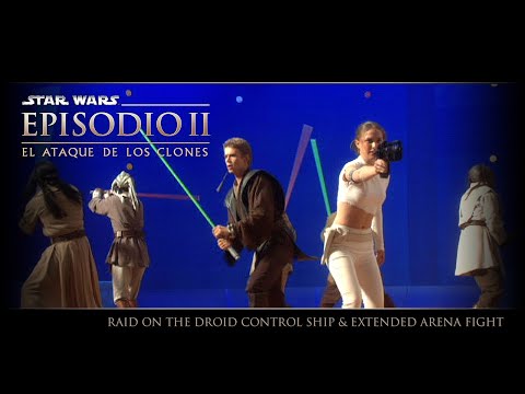 Raid on the Droid Control Ship & Extended Arena Fight - Star Wars: Episode II - Attack of the Clones
