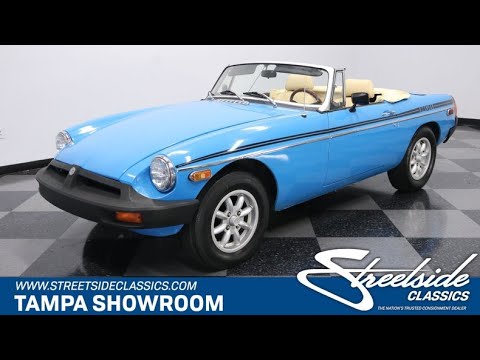 1980 MG MGB (CC-1307152) for sale in Lutz, Florida