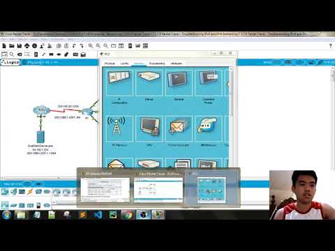 CCNA1 PKT | 7.3.2.9 Packet Tracer - Troubleshooting IPv4 and IPv6 Addressing