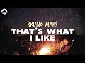 Bruno Mars That S What I Like Lyrics