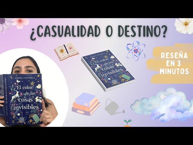 Vídeo relacionado con El color de las cosas invisibles