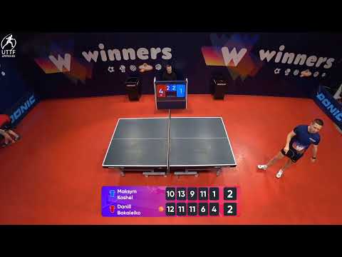 WINners League 02.02.2022 Koshel M. - Bakaleiko D. 12:30