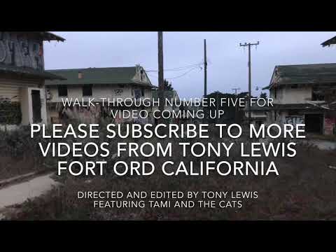 Fort Ord California Walk-Through Of The Abandoned Barracks In Search of Another Man’s Treasures