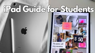 2025 iPad Guide For Students Apps, Note Taking, Tips & Accessories