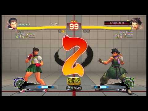 SSF4 - Sakura (l Icup l) vs Makoto (Azzi X)