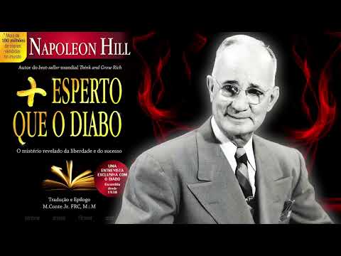 Audiolivro - MAIS ESPERTO QUE O DIABO   Napoleon Hill   Audiobook Completo