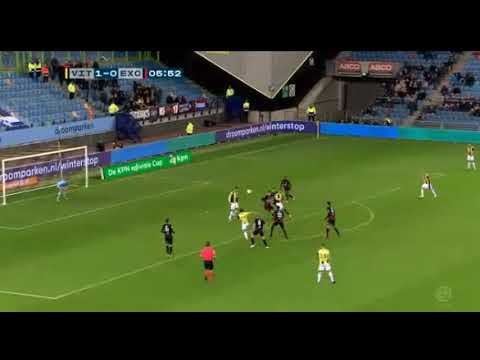 Vitesse vs Excelsior  N.Foor's  GOALL 18.01.2019