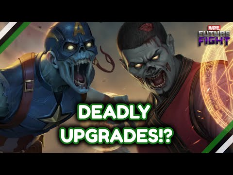 Are These Zombie Upgrades Worth It? | Marvel Future Fight