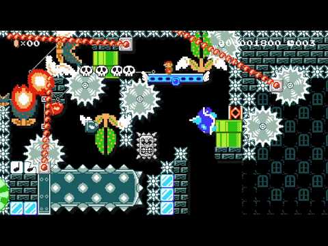 Messy Mario:Underground ruler (by Nexus/あやや♪) [SMM]