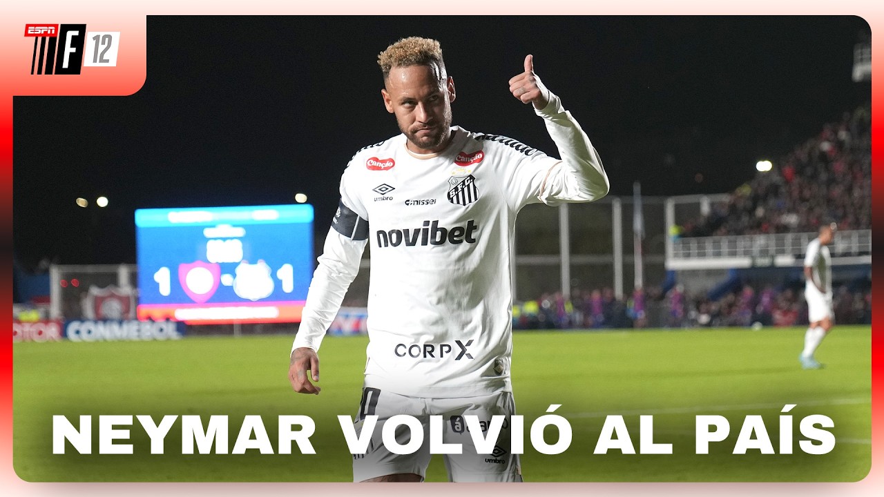 NOCHE ESPECIAL PARA NEYMAR EN EL NUEVO GASÓMETRO | EL ANÁLISIS DE CLOSS TRAS EL EMPATE DEL CICLÓN