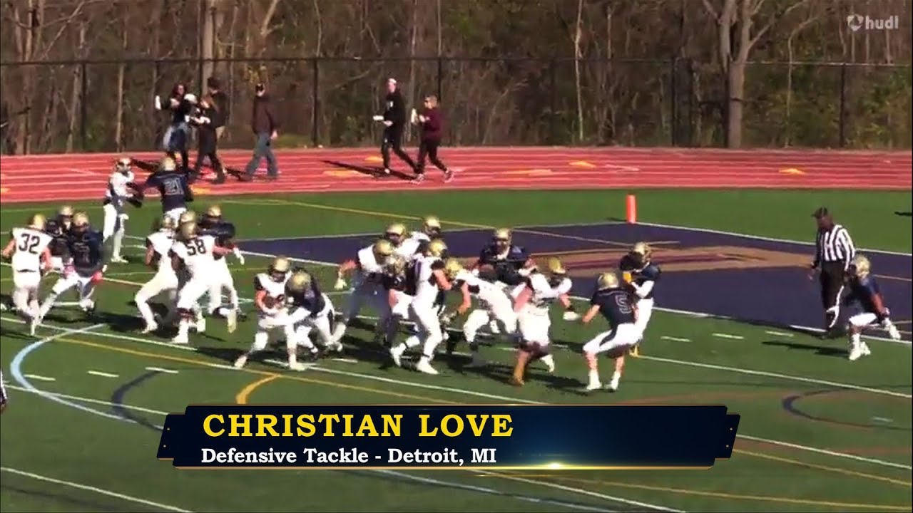Christian Love - Detroit Country Day Defensive Tackle - Highlights