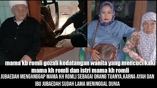 Download lagu istri mama KH Romli meneteskan air mata karna ada tamu ingin diangkat anak angkatnya mp3